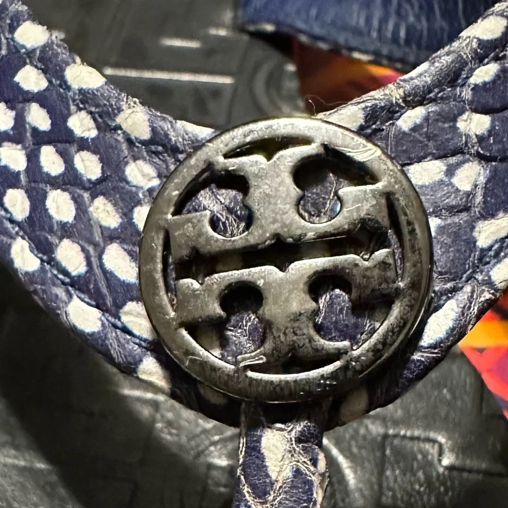 Tory Burch Thora 2 Polka Dot Sandals